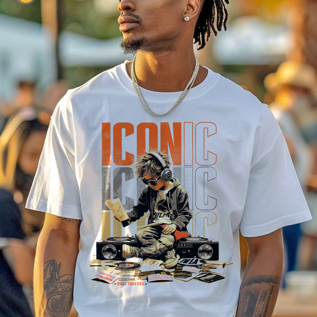 ICONIC - Front Graphic