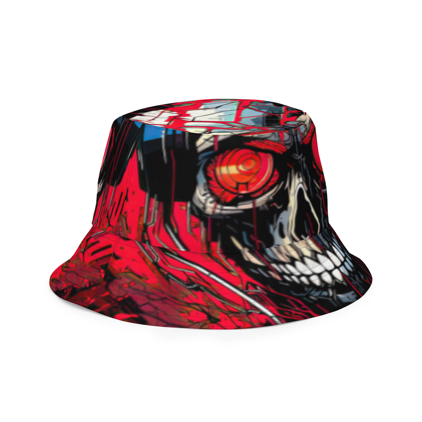 TECHNO - Bucket (reversible)