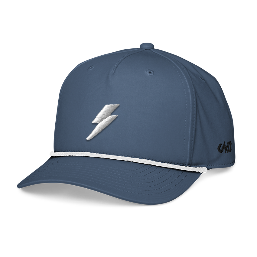 Roped Snap Back - Blue