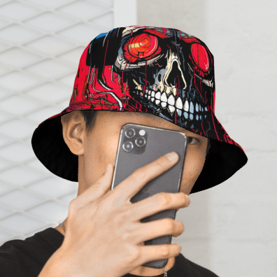 TECHNO - Bucket (reversible)