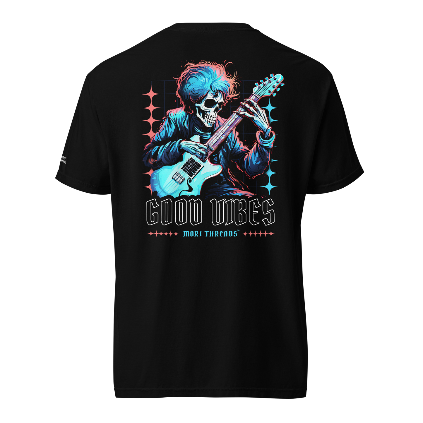 GOOD VIBES - Back Graphic