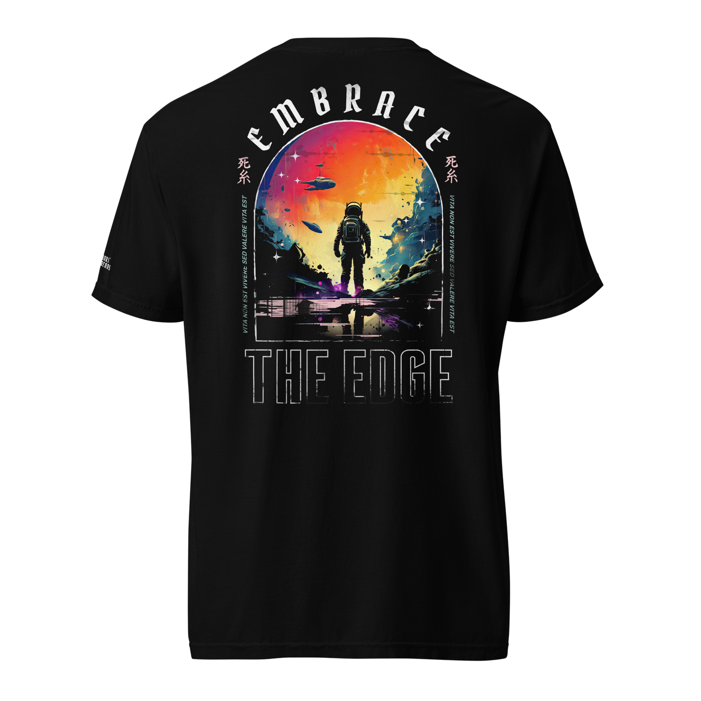 THE EDGE - Back Graphic