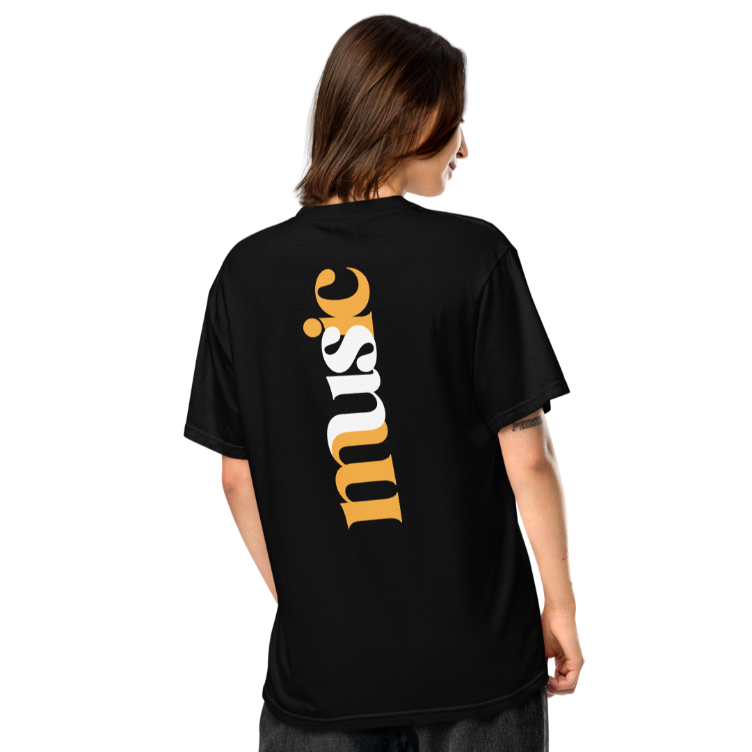MUSIC CONNECTS US - T-shirt