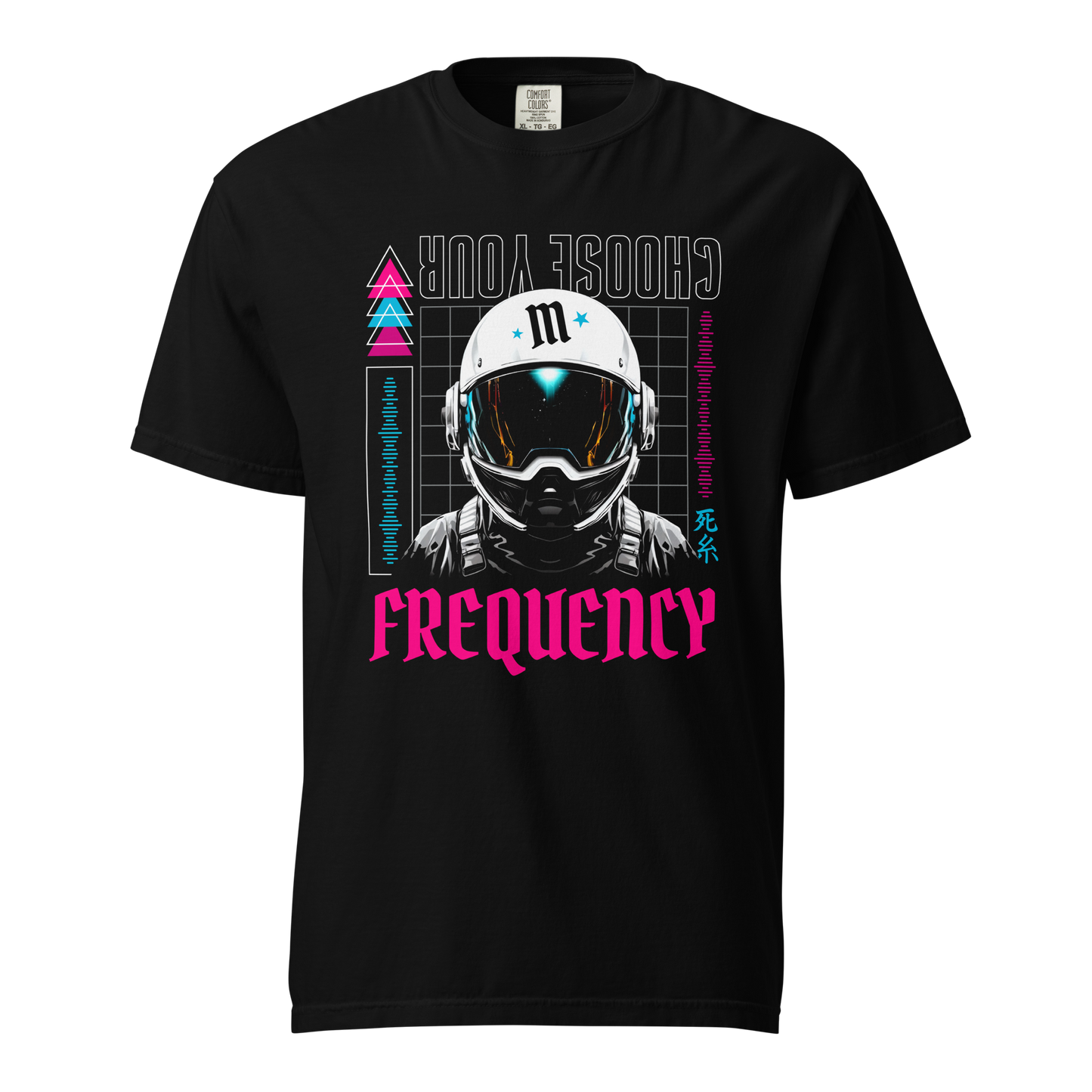 FREQUENCY - Front Graphic