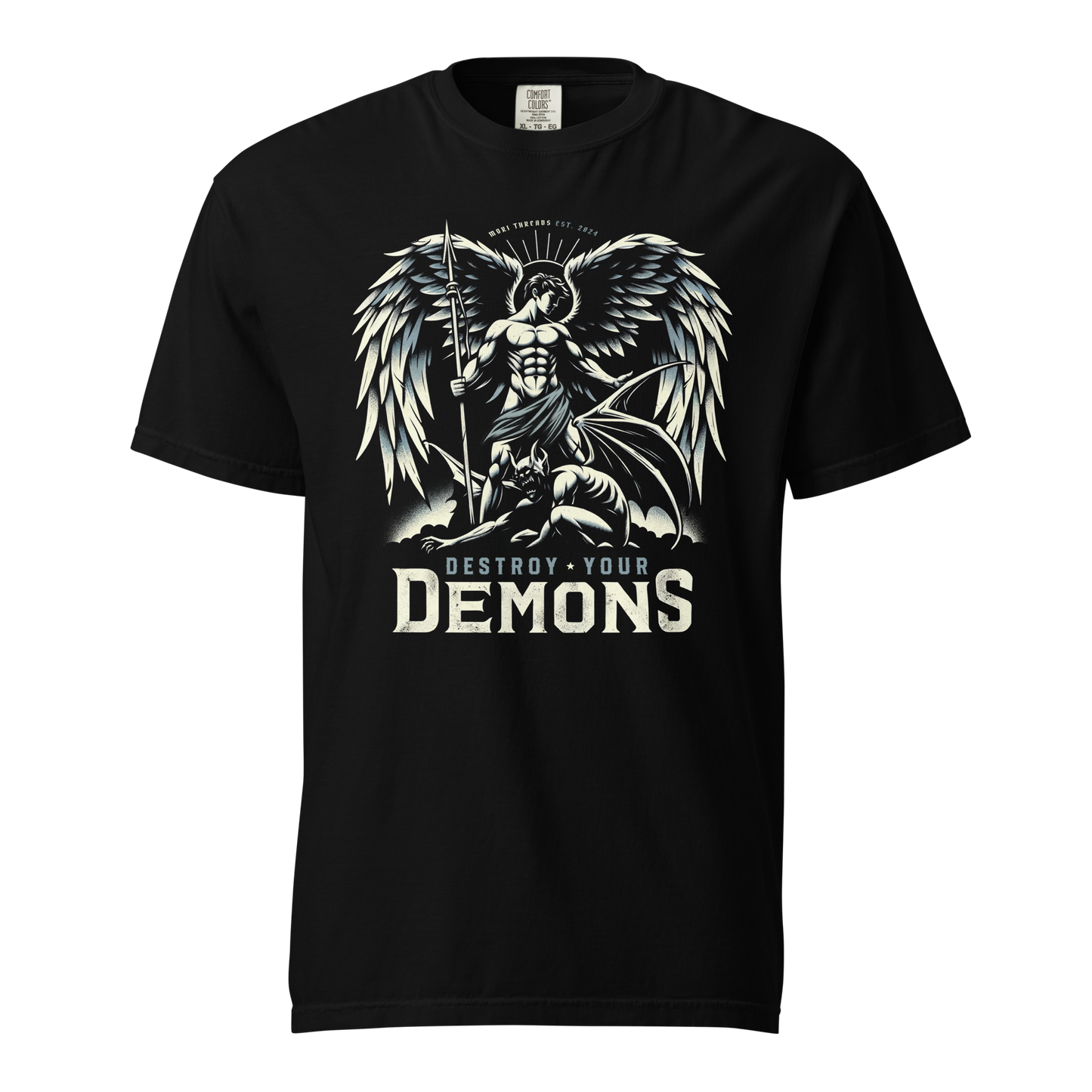 DEMONS - Front Graphic