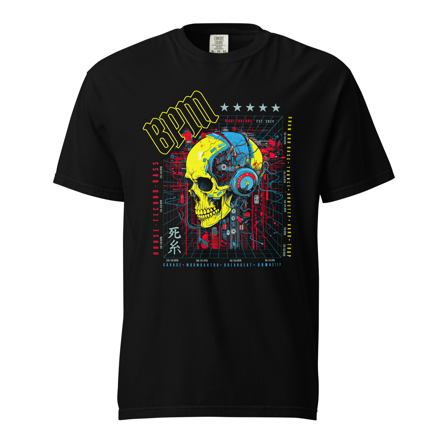 BPM - Front Graphic
