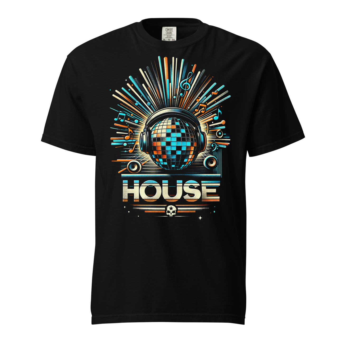 HOUSE - Front Graphic