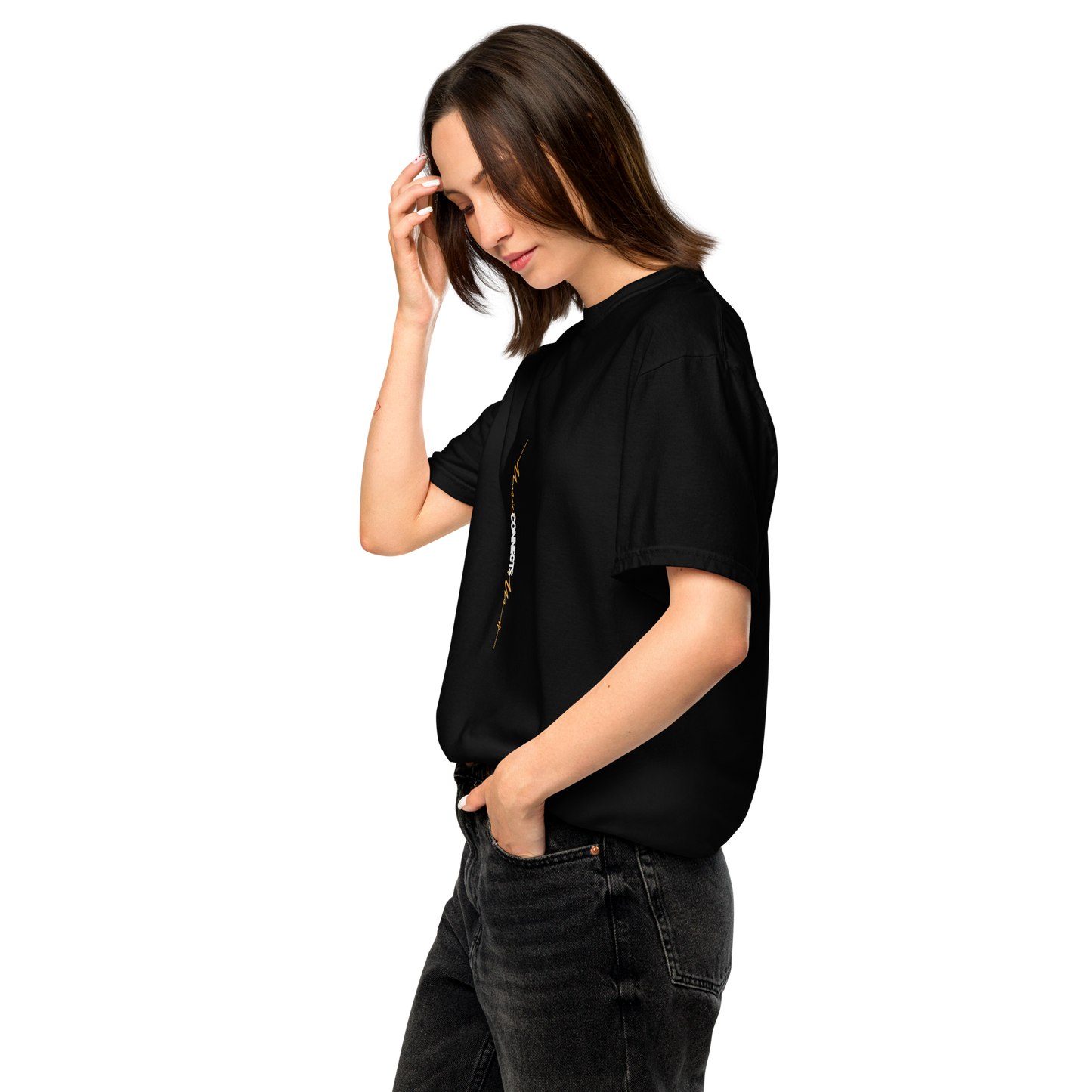 MUSIC CONNECTS US - T-shirt