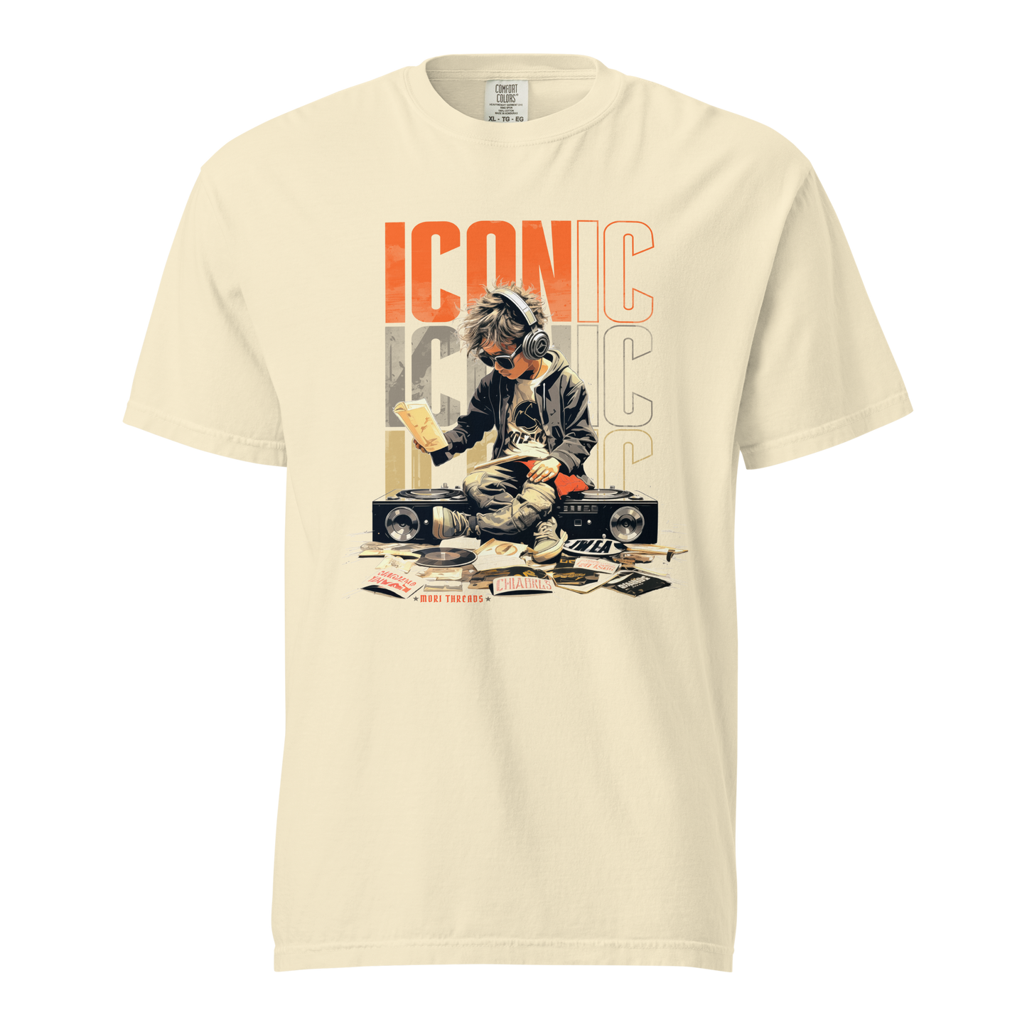 ICONIC - Front Graphic