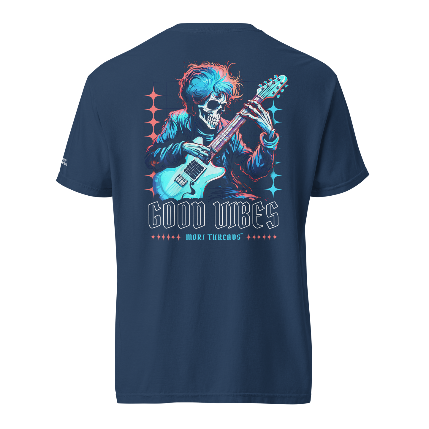 GOOD VIBES - Back Graphic