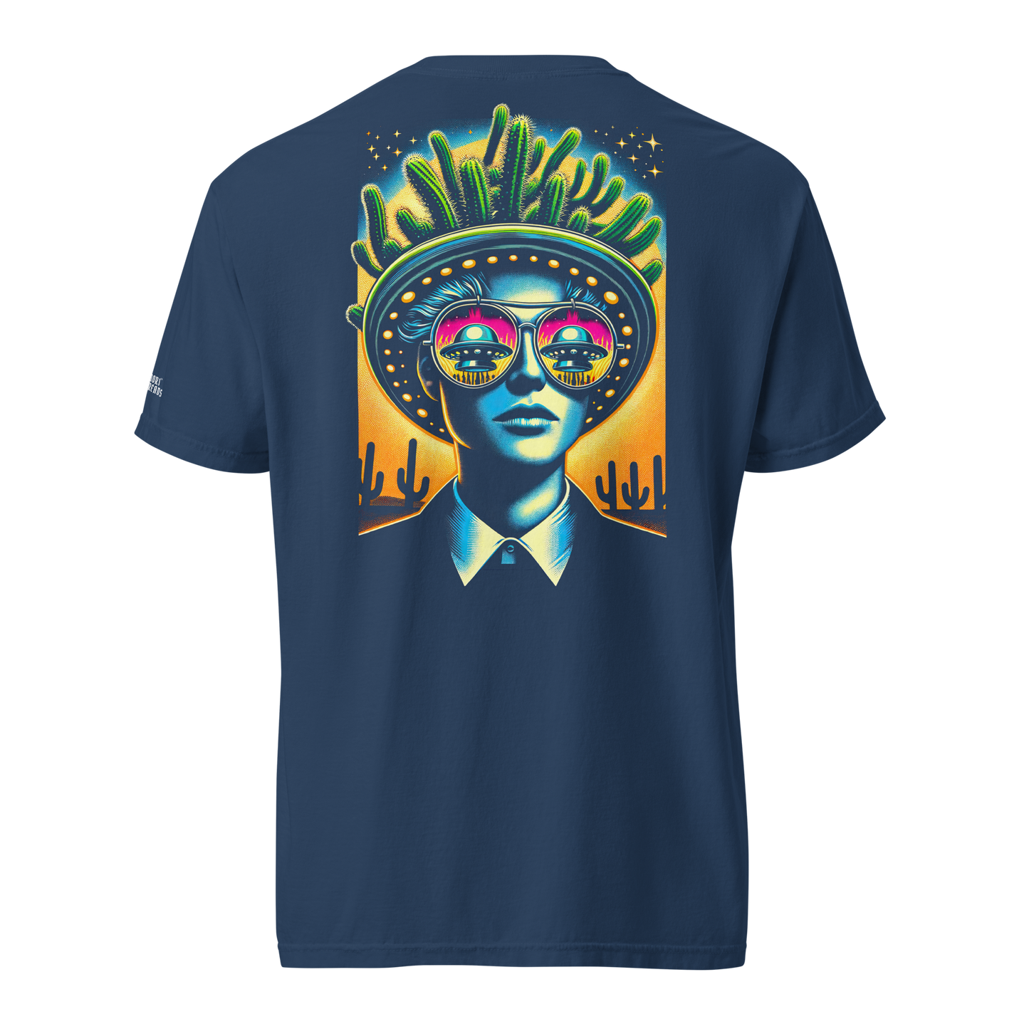 WILD WEST - Back Graphic