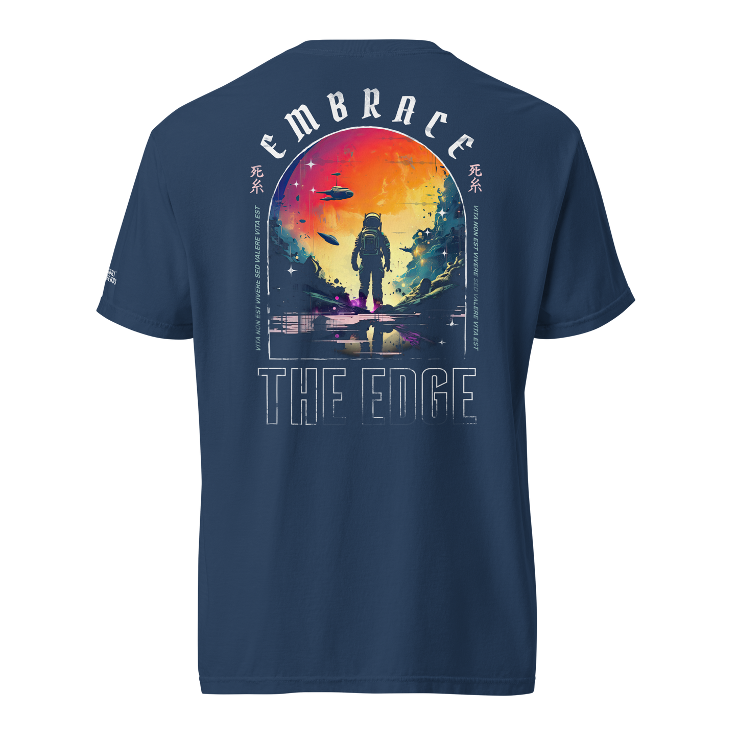 THE EDGE - Back Graphic