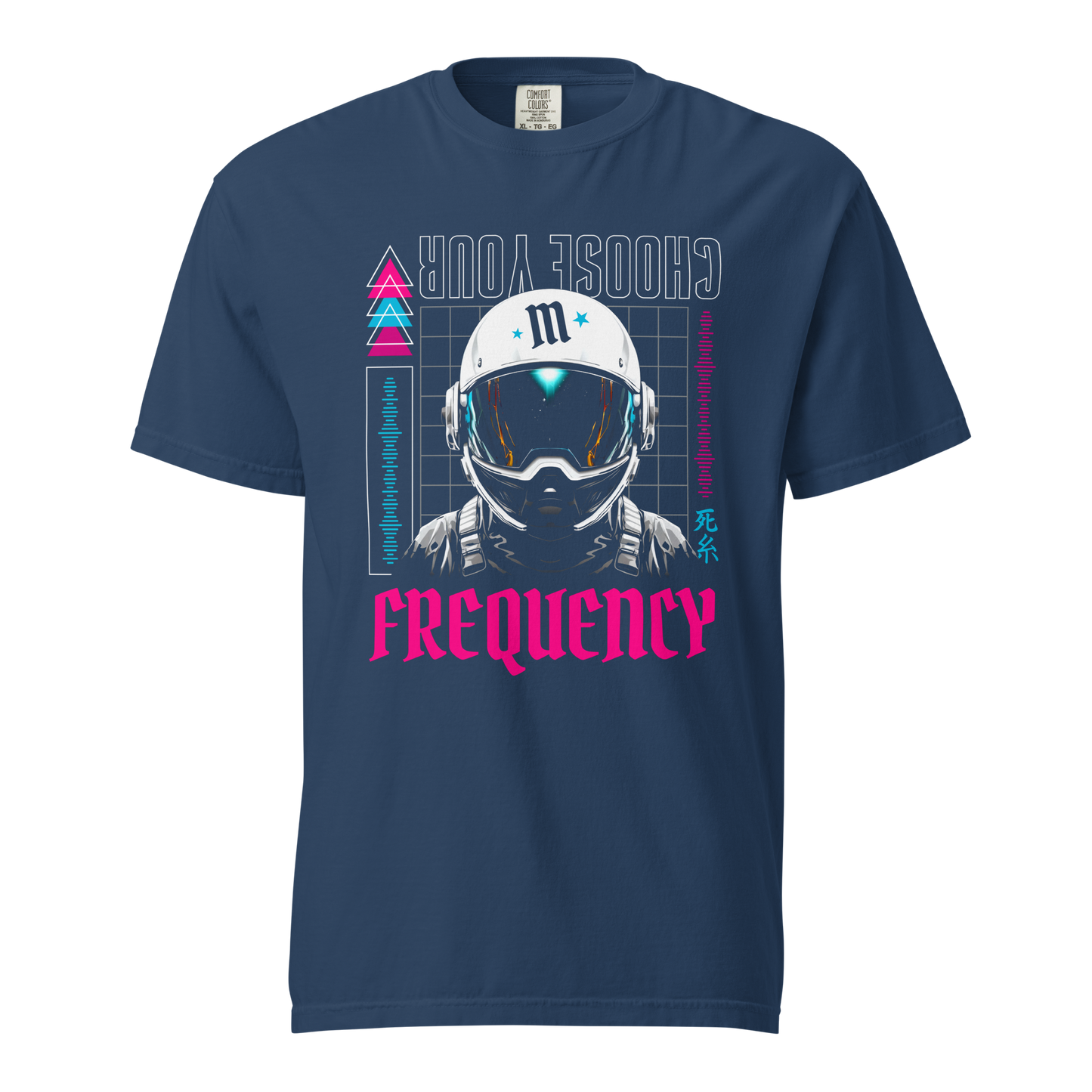 FREQUENCY - Front Graphic
