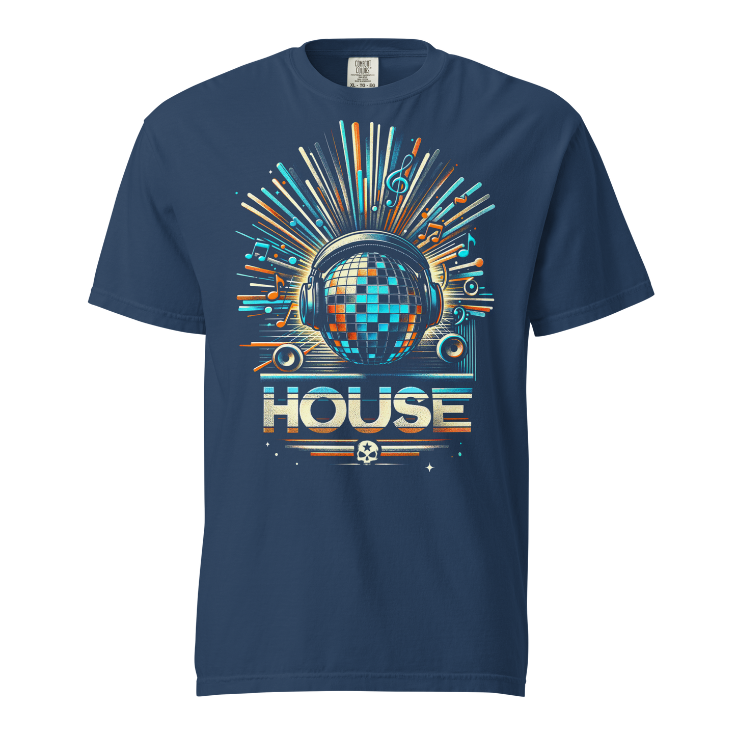 HOUSE - Front Graphic