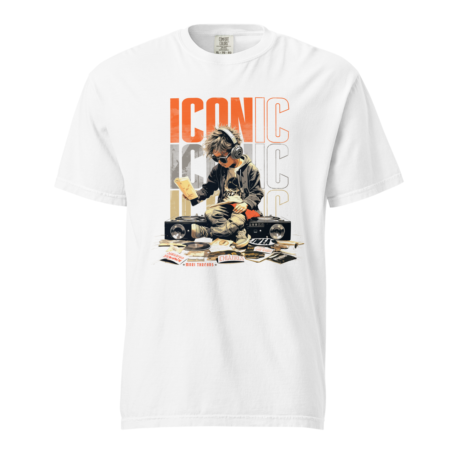 ICONIC - Front Graphic