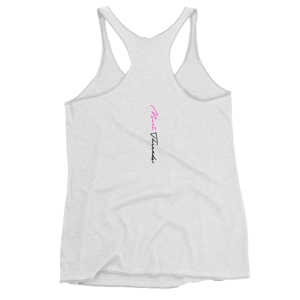 DANCE THERAPY - Women's Tank (white)