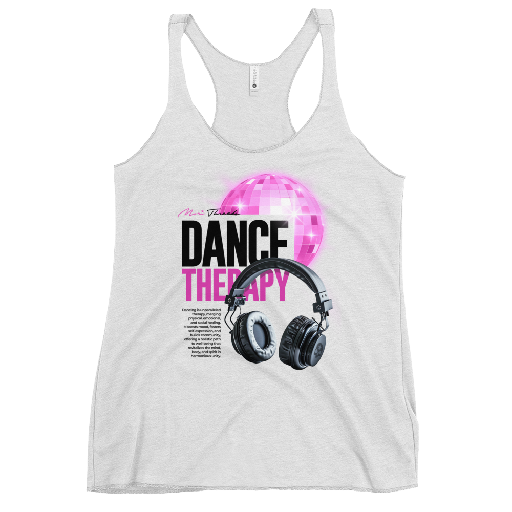 DANCE THERAPY - Women's Tank (white)