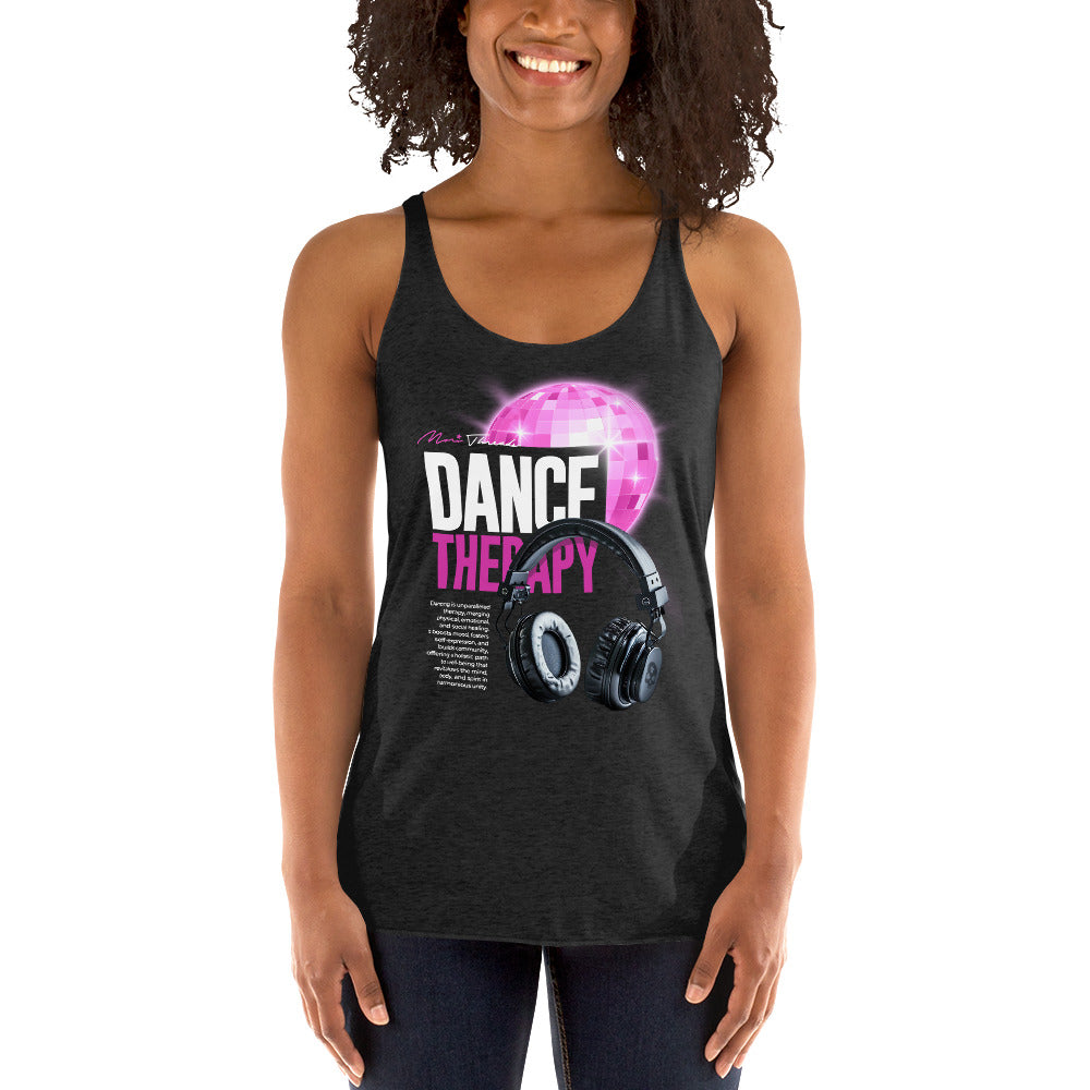DANCE THERAPY - Women's Tank (black)