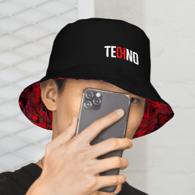TECHNO - Bucket (reversible)