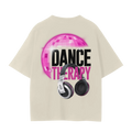 Dance Therapy Tee (Cream) | Streetwear | UNTZ