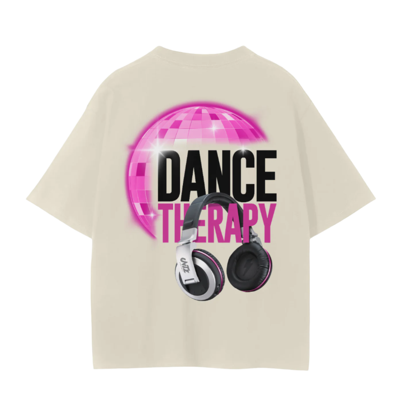 Dance Therapy Drop Shoulder Tee - Light