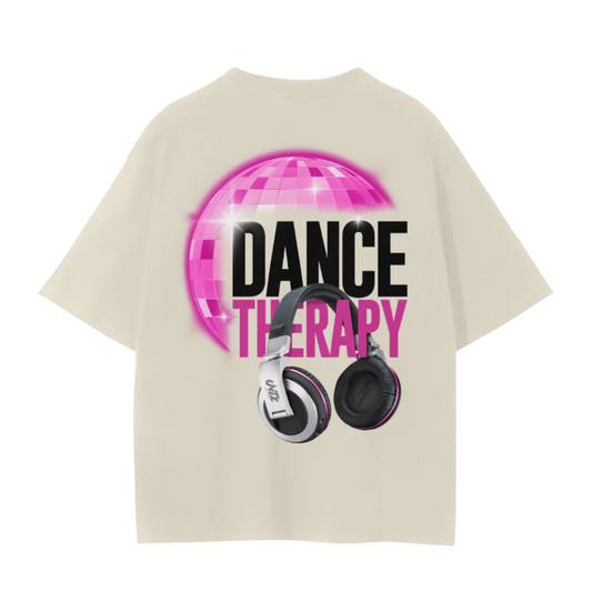 Dance Therapy Drop Shoulder Tee - Light