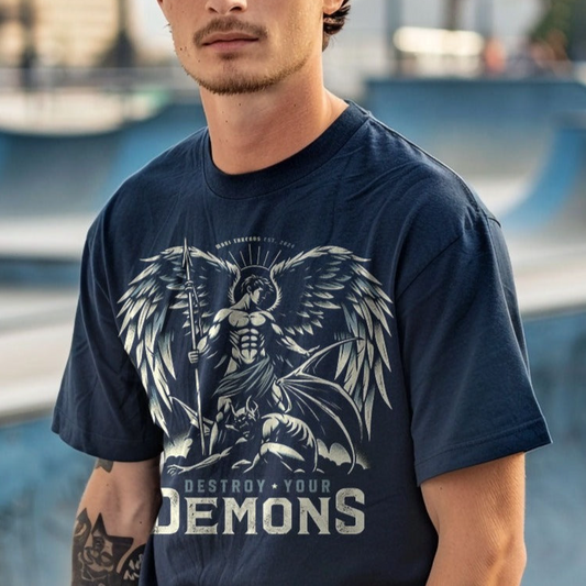 DEMONS - Front Graphic