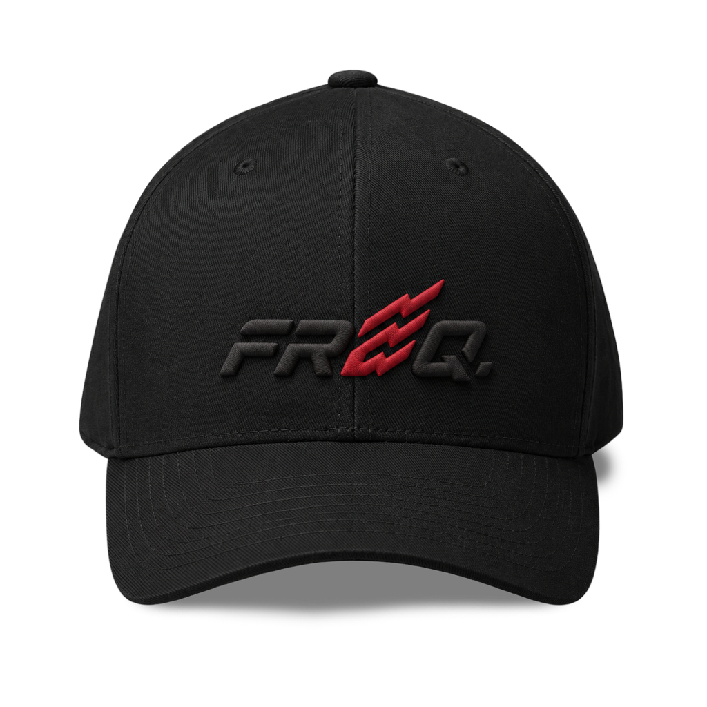FREQ. Flex Cap Black/Red