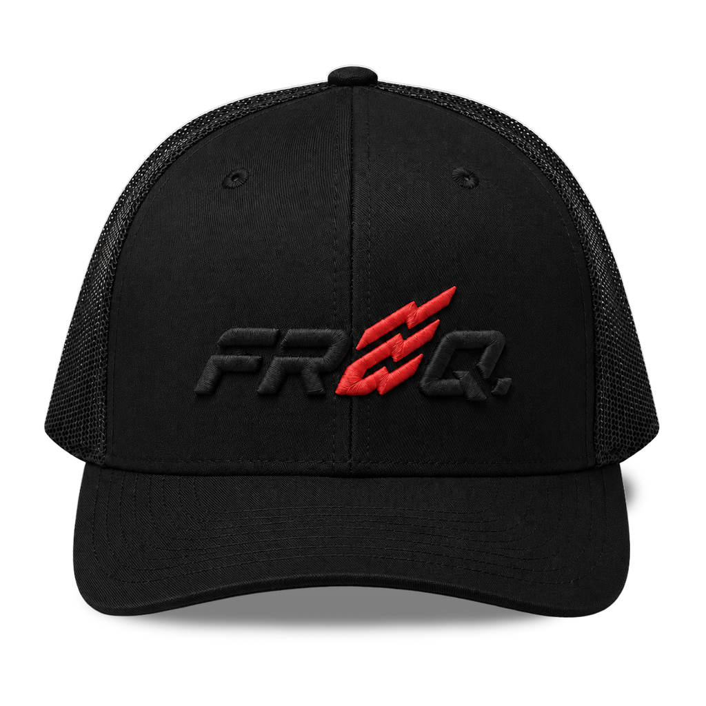 FREQ. Flex Cap Black/Red