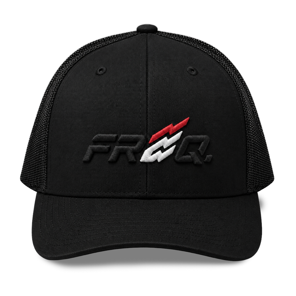 FREQ. Trucker Black/White/Red