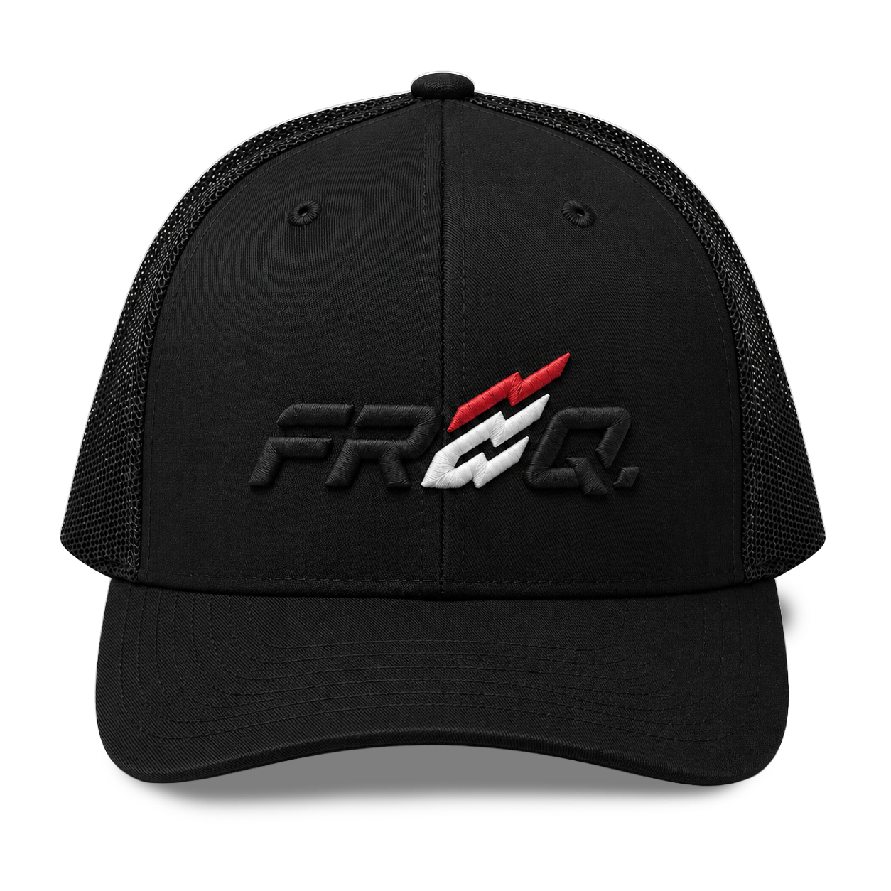 FREQ. Trucker Black/White/Red