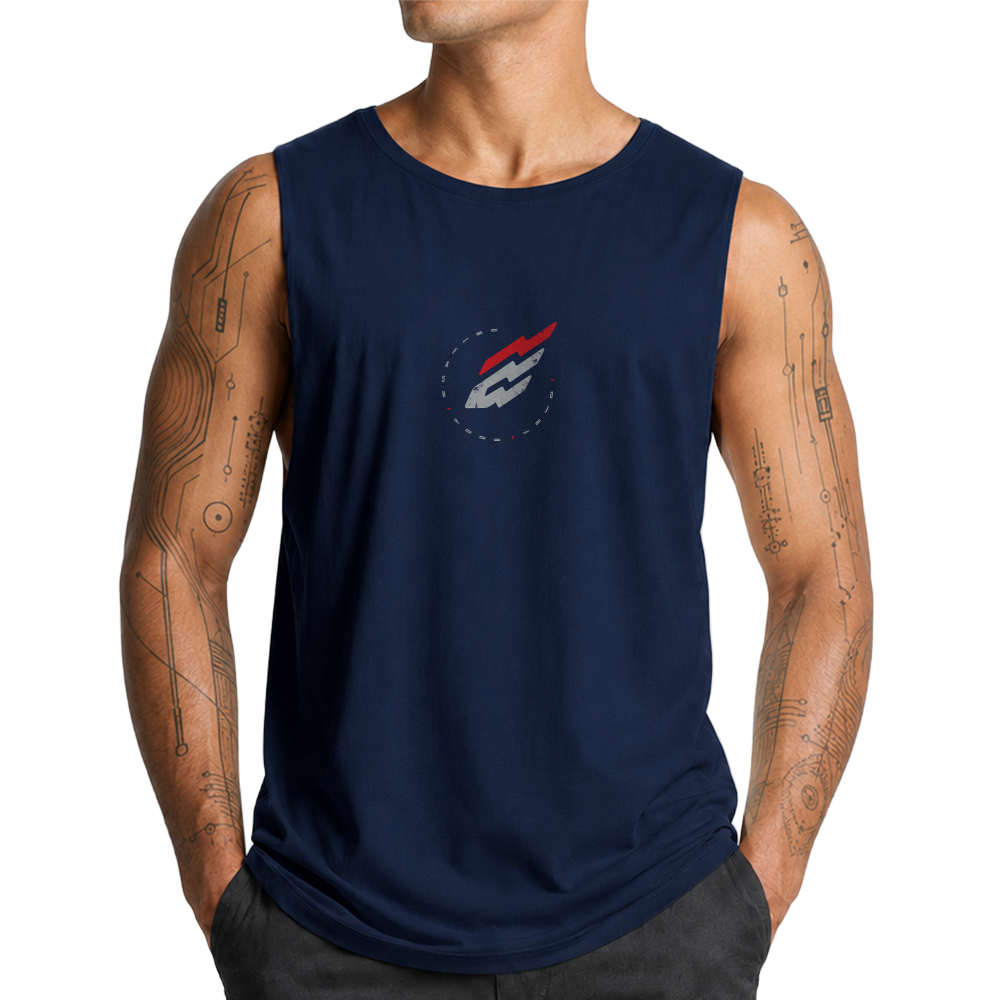 Cutoff Tank — FREQ. | Athletic Wear | UNTZ
