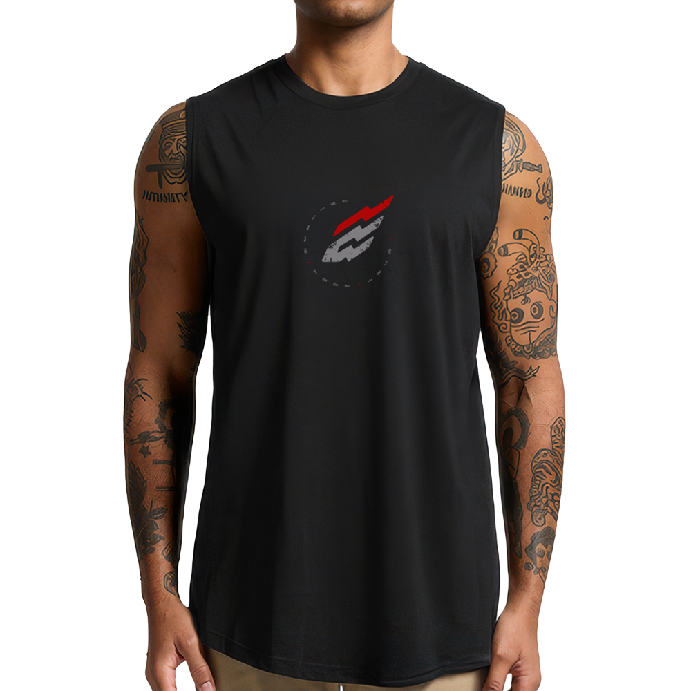 Sleeveless Muscle Tank — FREQ. | Athletic Wear | UNTZ