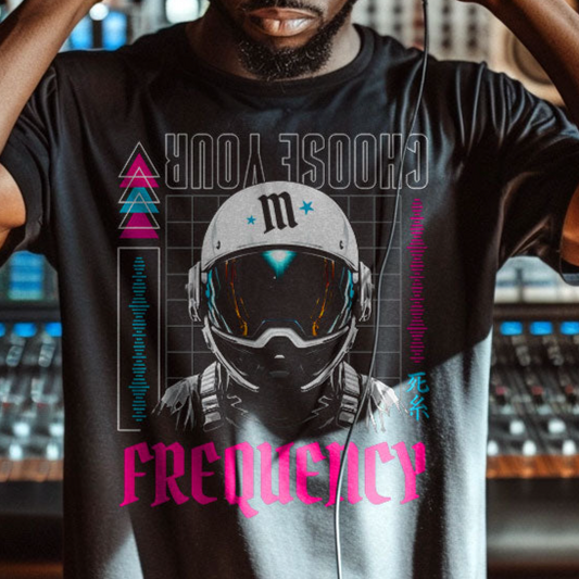 FREQUENCY - Front Graphic