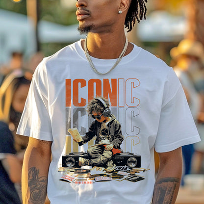 ICONIC - Front Graphic