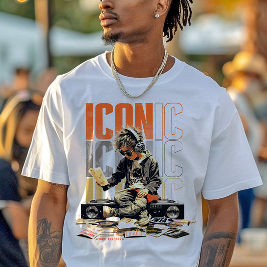 ICONIC - Front Graphic