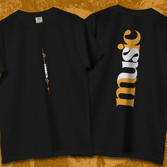 MUSIC CONNECTS US - T-shirt