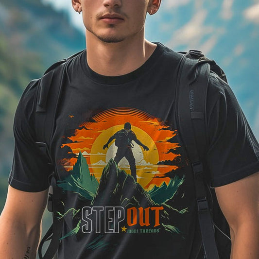 STEP OUT - Front Graphic