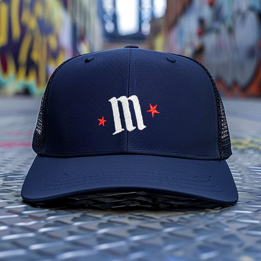 RED STAR - Trucker