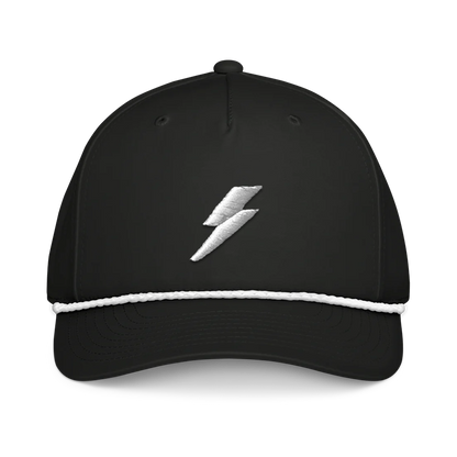 Roped Snap Back - Black