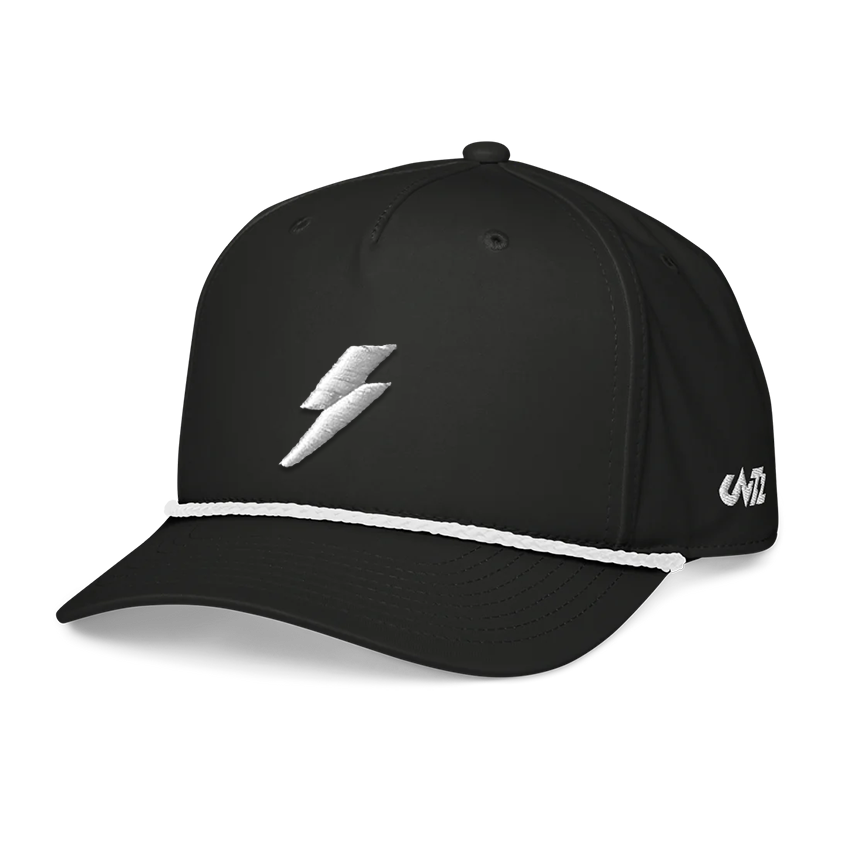Roped Snap Back - Black