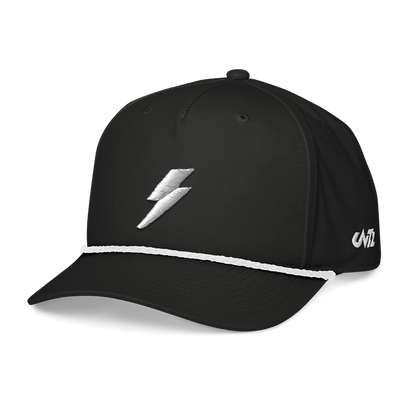 Roped Snap Back - Black