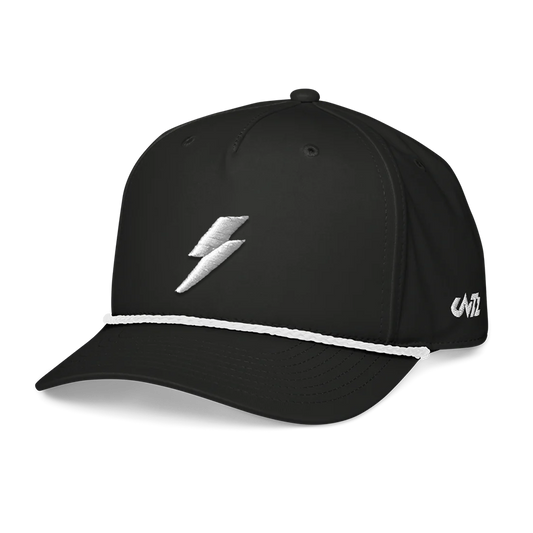 Roped Snap Back - Black