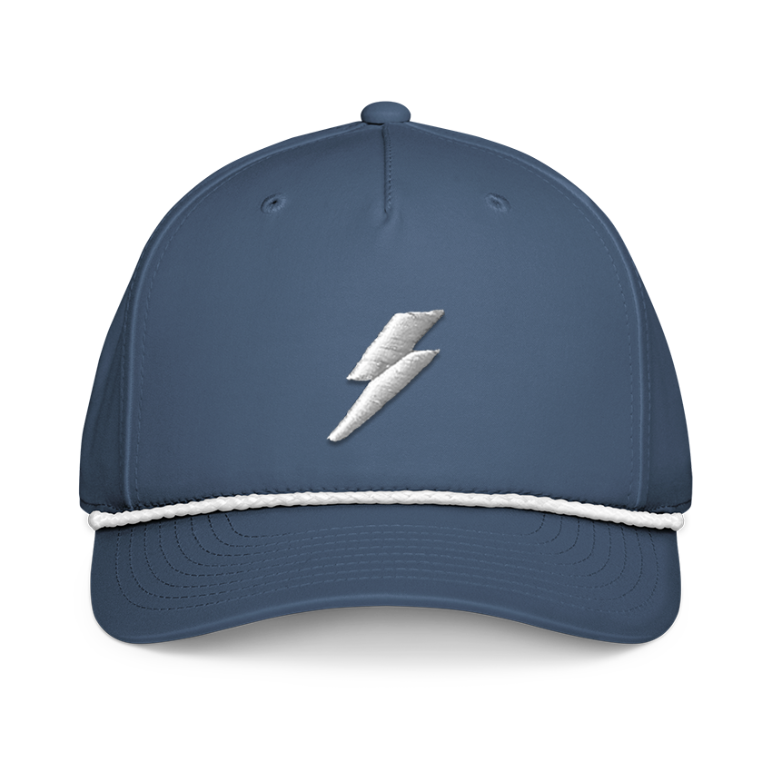 Roped Snap Back - Blue