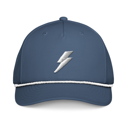 Roped Snap Back - Blue