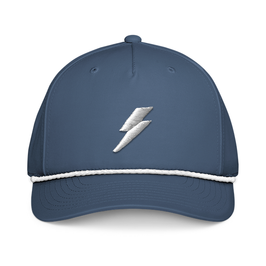 Roped Snap Back - Blue