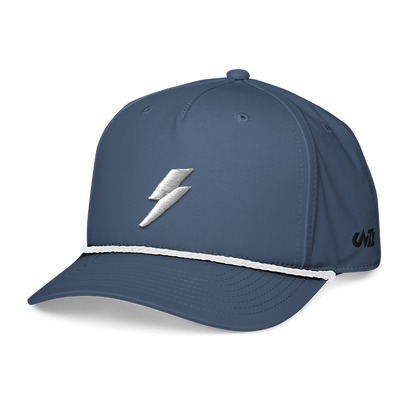 Roped Snap Back - Blue