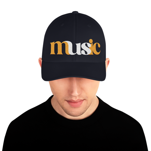 MUSIC CONNECTS US - Flex fit