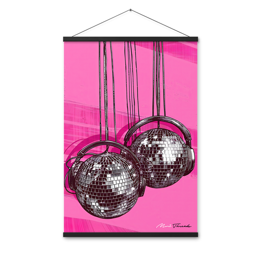 DROPPIN' BEATS - Hanging Art