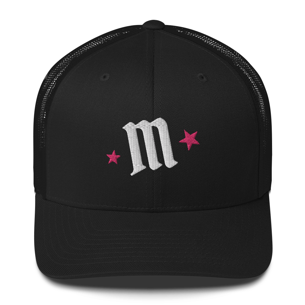 PINK STAR - Trucker